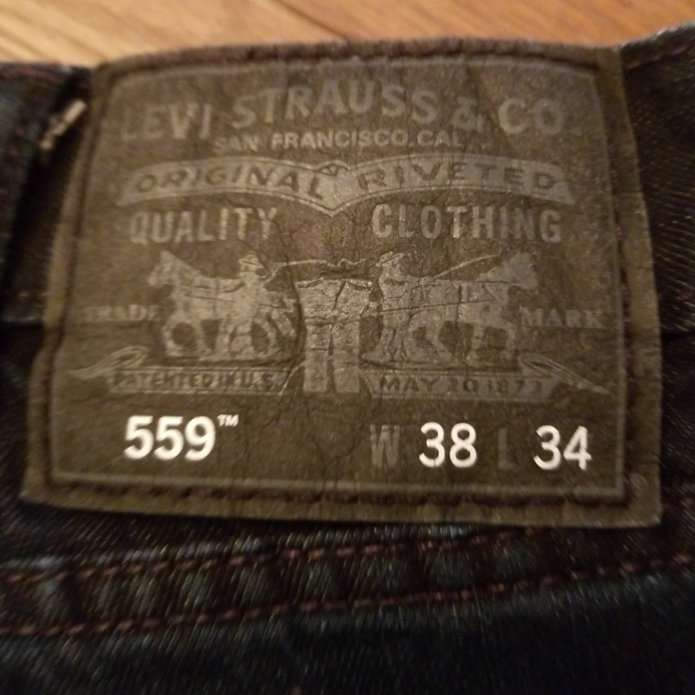 Mens Levi's 38×34 new without tags